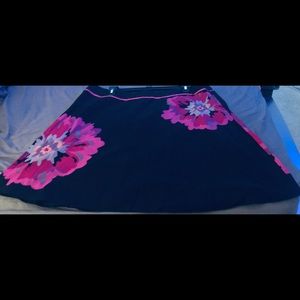 Lane Bryant Floral Skirt